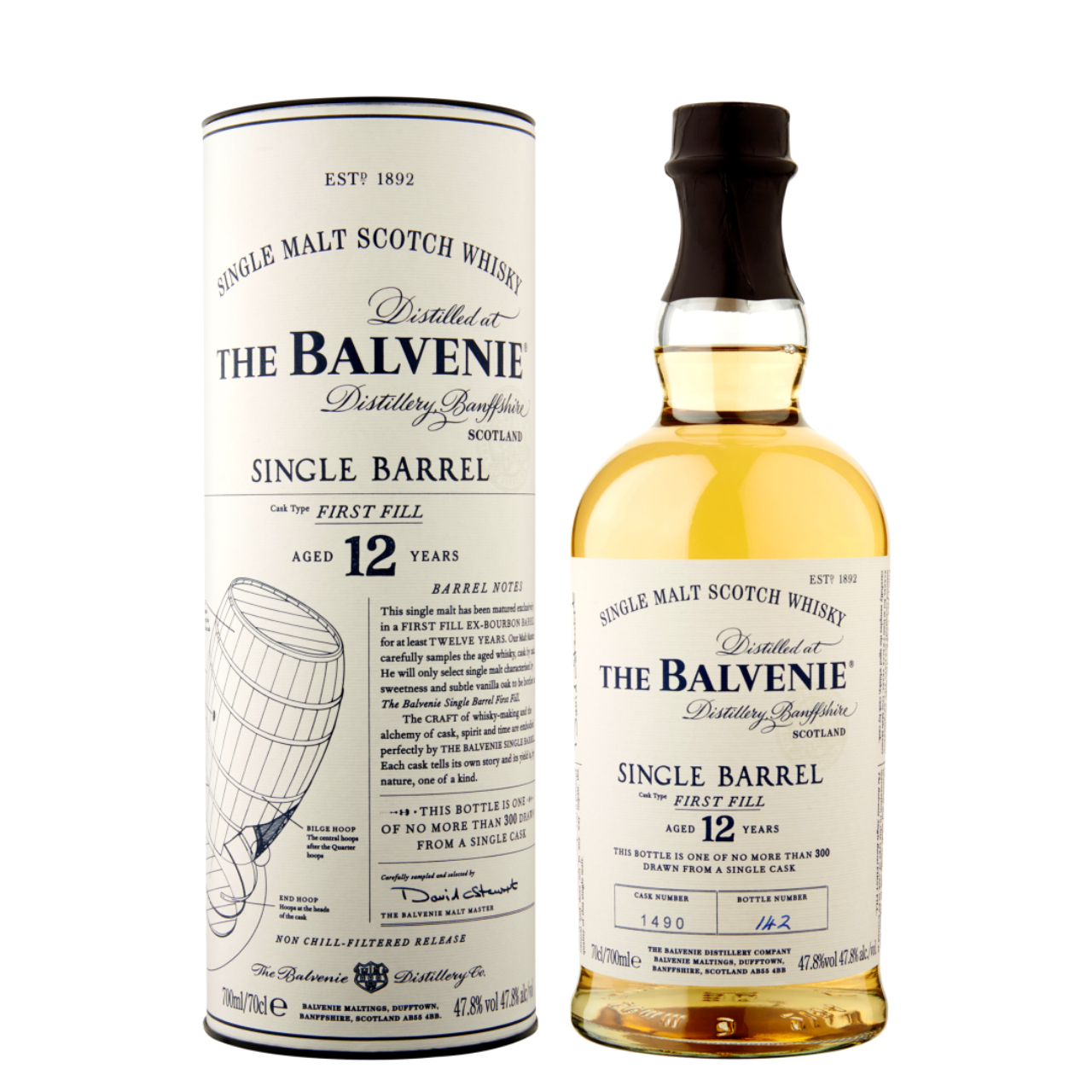 Balvenie single barrel first fill