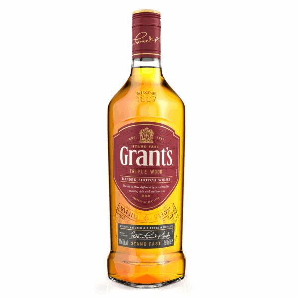 Grant's Triple Wood Blended Scotch 70cl